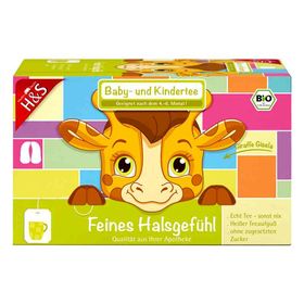 H&s Bio Baby- und Kindertee Feines Halsgefühl Fbtl. (20 stk) – PZN 14264286 из Германии