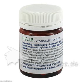 H.A.I.R Vitalstoff-Kapseln, 30 ST – PZN 7311909 из Германии