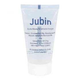 Jubin Zuckerlösung schnelle Energie (40 g) – PZN 8508212 из Германии