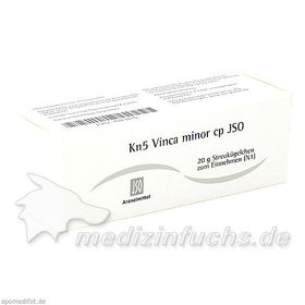 Kn5 Vinca minor cp JSO, 20 G – PZN 4943810 из Германии