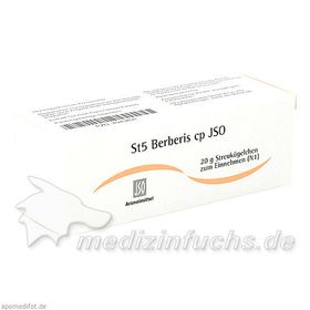 St5 Berberis cp JSO, 20 G – PZN 4943891 из Германии