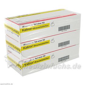 KALINOR, 90 ST – PZN 7515598 из Германии