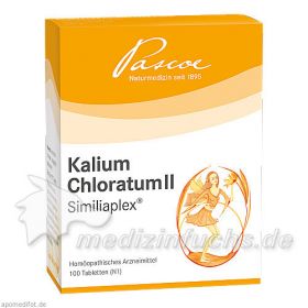 KALIUM CHLORAT 2 SIMILIA, 100 ST – PZN 7568531 из Германии