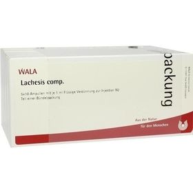 LACHESIS COMP, 50X1 ML – PZN 2085992 из Германии