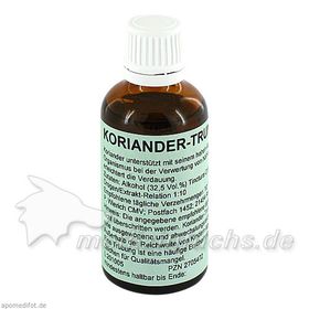 KORIANDER-TRUNK, 50 ML – PZN 2705472 из Германии