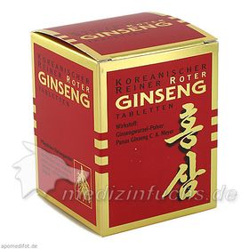 ROTER GINSENG 300MG Tabletten, 200 ST – PZN 6058940 из Германии