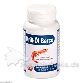 Krill-Öl Berco, 60 ST – PZN 7106859 из Германии