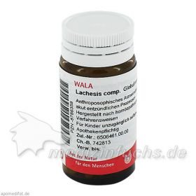 LACHESIS COMP, 20 G – PZN 8786359 из Германии