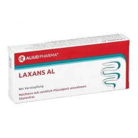 Laxans AL (10 stk) – PZN 10916119 из Германии