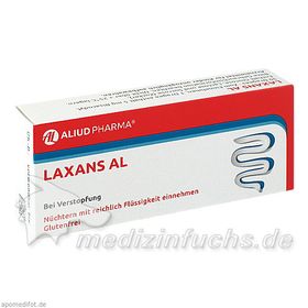 LAXANS AL magensaftresistente überzogene Tabletten, 30 ST – PZN 242499 из Германии