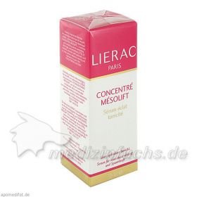 LIERAC Concentre Mesolift (Serum), 30 ML – PZN 3749187 из Германии