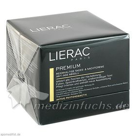 LIERAC EXCLUSIVE PREMIUM EX FALTENAUFFÜLLEN.CREME, 50 ML – PZN 5972274 из Германии