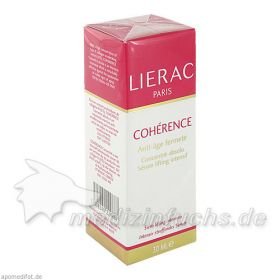 LIERAC COHERENCE CONCENTRE ABSOLU LIFTING KUR, 30 ML – PZN 7441397 из Германии