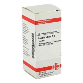 Lobelia Inflata D 4 Tabletten (80 stk) – PZN 2633117 из Германии