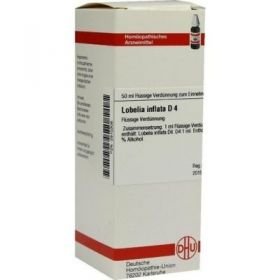 Lobelia Inflata D 4 Dilution (50 ml) – PZN 2810306 из Германии