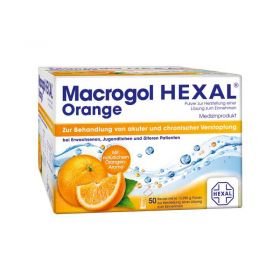 Macrogol Hexal Orange Plv.z.her.e.lsg.z.einn.btl. (50 stk) – PZN 11553713 из Германии