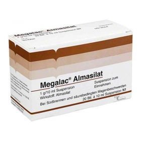 Megalac Almasilat Beutel (20X10 ml) – PZN 4678414 из Германии