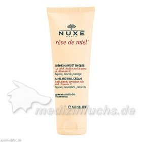 NUXE Reve de Miel Creme Mains et Ongles, 75 ML – PZN 9100476 из Германии