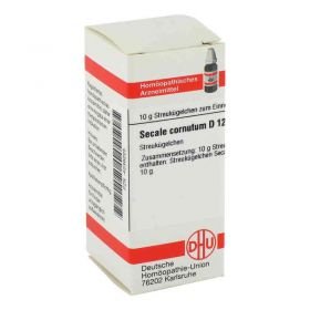 Secale Cornutum D 12 Globuli (10 g) – PZN 4236225 из Германии