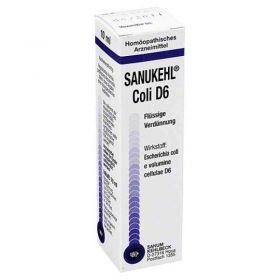 Sanukehl Coli D 6 Tropfen (10 ml) – PZN 7402871 из Германии