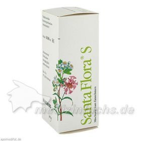 SANTA FLORA S, 100 ML – PZN 4596521 из Германии