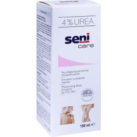 Seni Care UREA Körperemulsion mit 4% UREA, 150 ML – PZN 11138291 из Германии