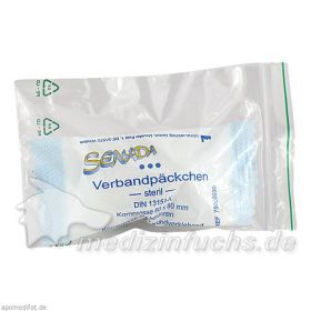 Senada Verbandpäckchen klein, 1 ST – PZN 8421155 из Германии