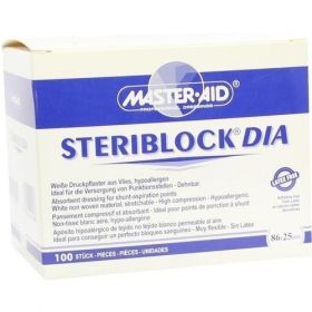 Steriblock 86x25mm, 100 ST – PZN 249024 из Германии