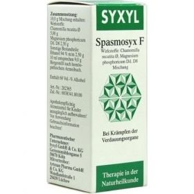 Spasmosyx F SYXYL, 50 ML – PZN 254462 из Германии