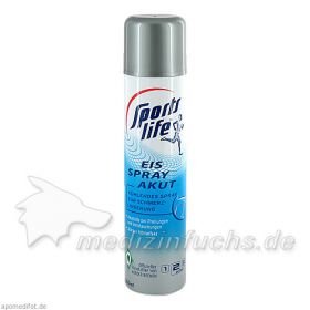 Sportslife Eis Spray Akut, 300 ML – PZN 3569367 из Германии