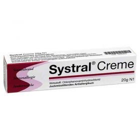 Systral Creme (20 g) – PZN 1000203 из Германии