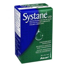 Systane Ud Benetzungstropfen für die Augen (30X0.7 ml) – PZN 4916701 из Германии