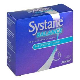 Systane Balance Augentropfen (3X10 ml) – PZN 7607544 из Германии