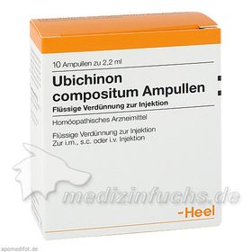 UBICHINON COMP, 10 ST – PZN 4314273 из Германии