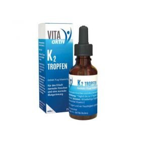 Vita Aktiv K2 Tropfen (25 ml) – PZN 12902162 из Германии