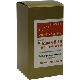 VITAMIN B12+B6+Fols, 120 ST – PZN 2483942 из Германии