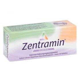 Zentramin classic Tabletten (50 stk) – PZN 1852478 из Германии