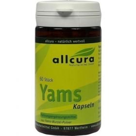 YAMS Kapseln 250 mg Yamspulver, 60 ST – PZN 4020637 из Германии