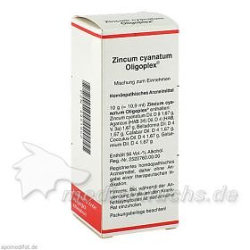 ZINCUM CYANATUM OLIPOPLEX Liquidum, 50 ML – PZN 4451952 из Германии